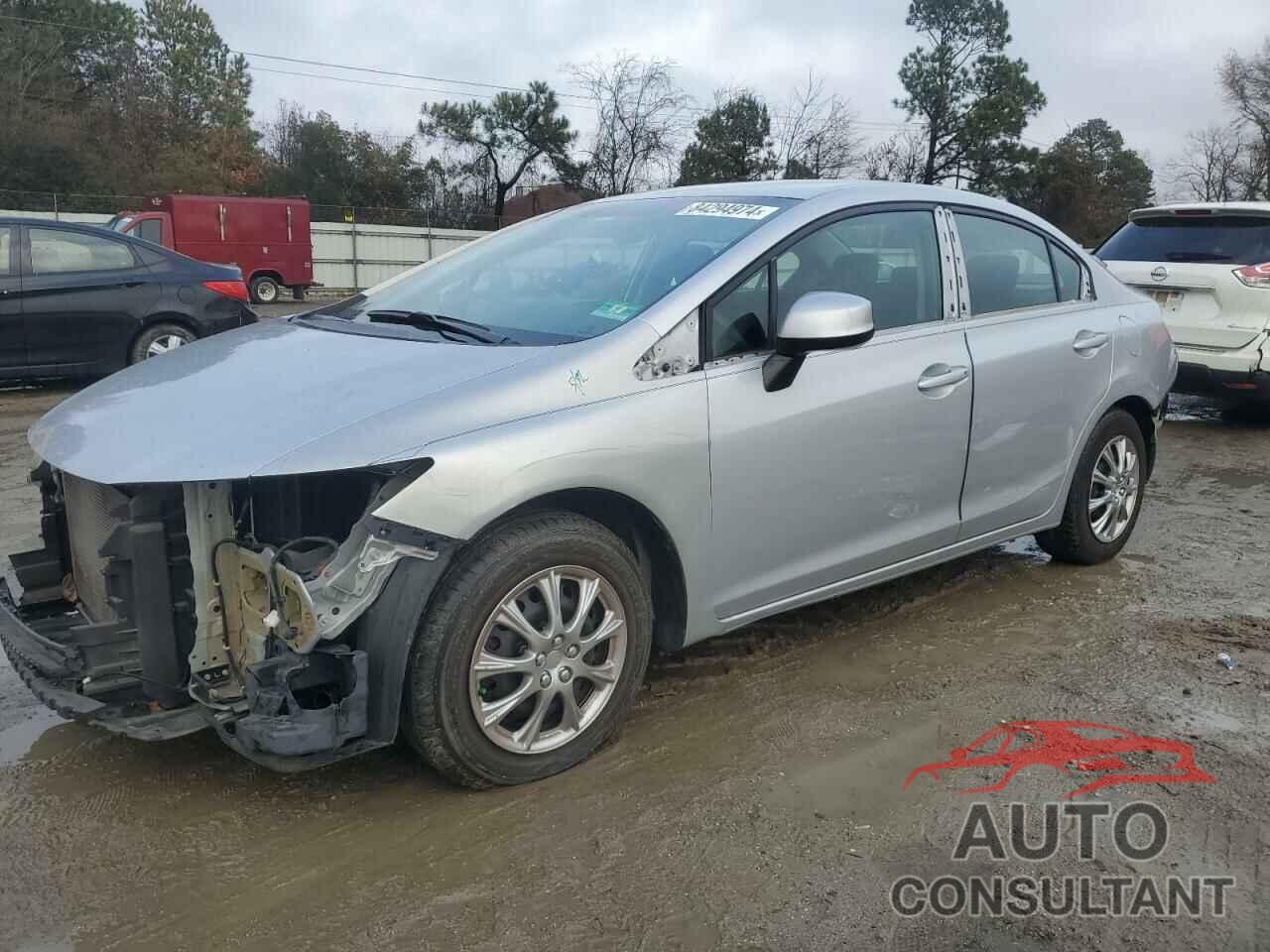 HONDA CIVIC 2015 - 2HGFB2F50FH502404