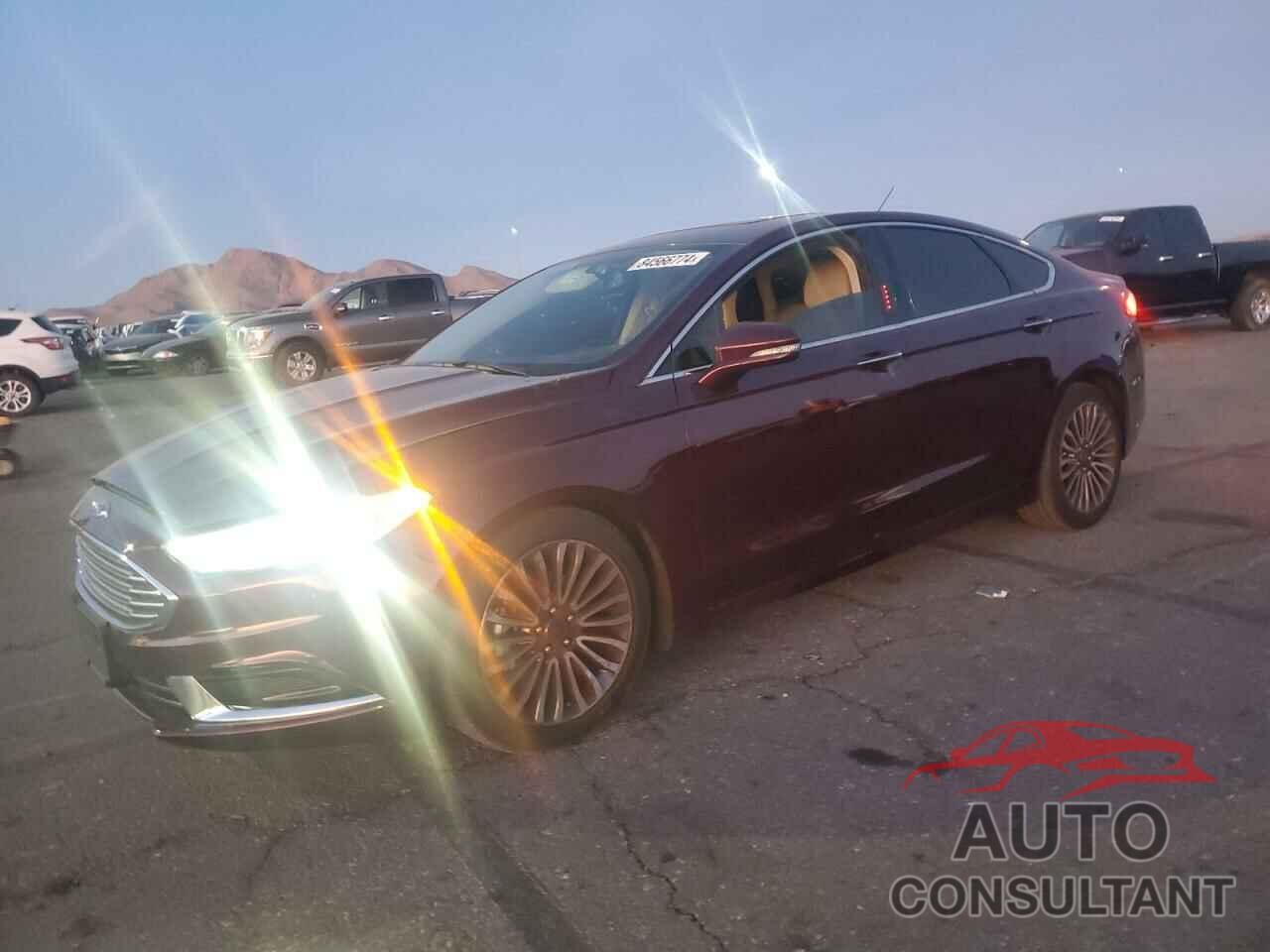 FORD FUSION 2018 - 3FA6P0HDXJR144966