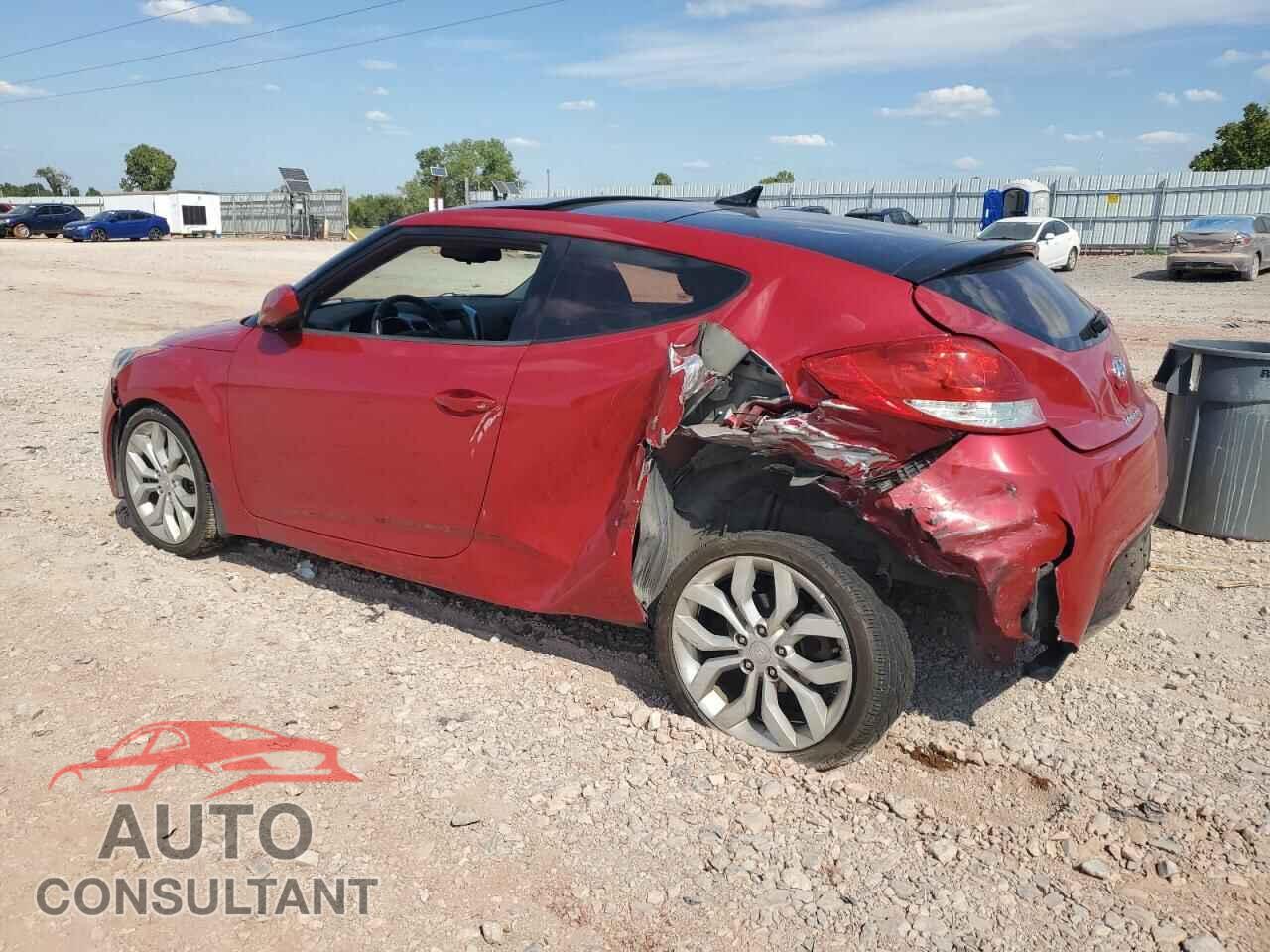 HYUNDAI VELOSTER 2012 - KMHTC6AD4CU068724