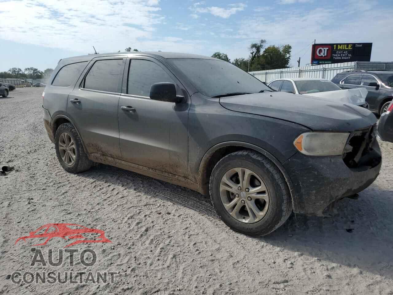 DODGE DURANGO 2013 - 1C4RDJAG8DC504961