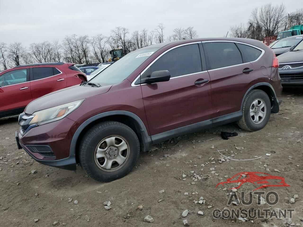 HONDA CRV 2015 - 5J6RM4H31FL087037