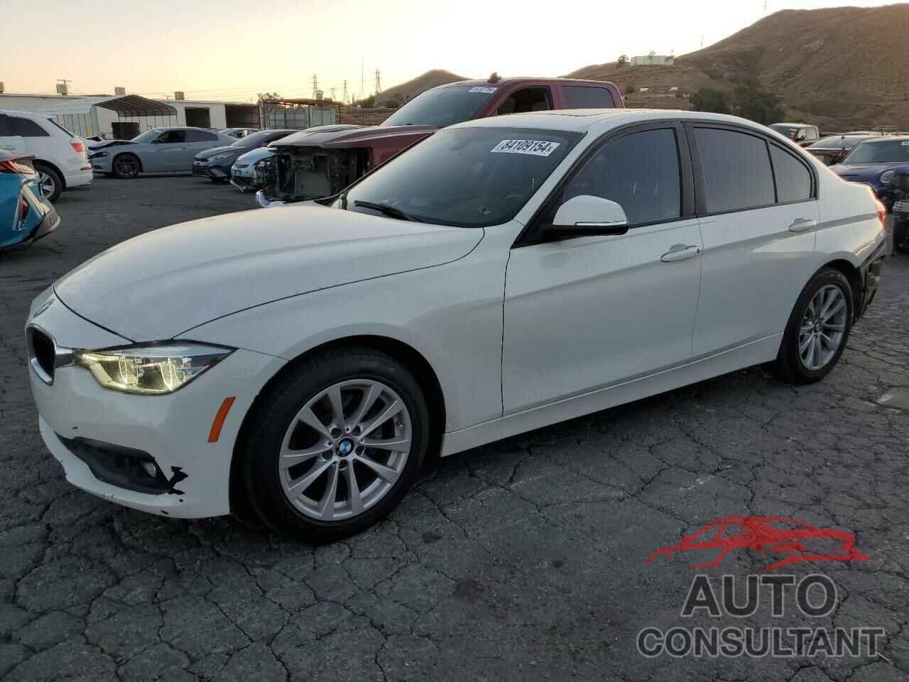BMW 3 SERIES 2018 - WBA8A9C54JAH12230