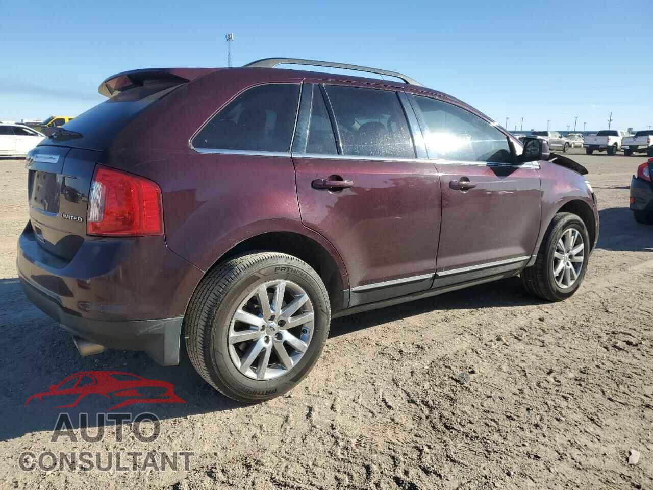 FORD EDGE 2011 - 2FMDK3KC2BBA56734