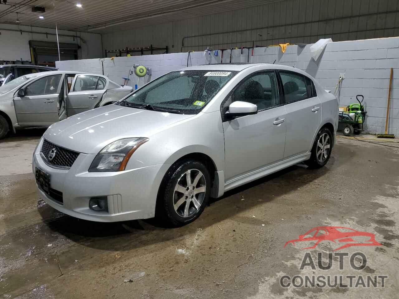 NISSAN SENTRA 2012 - 3N1AB6AP5CL728906