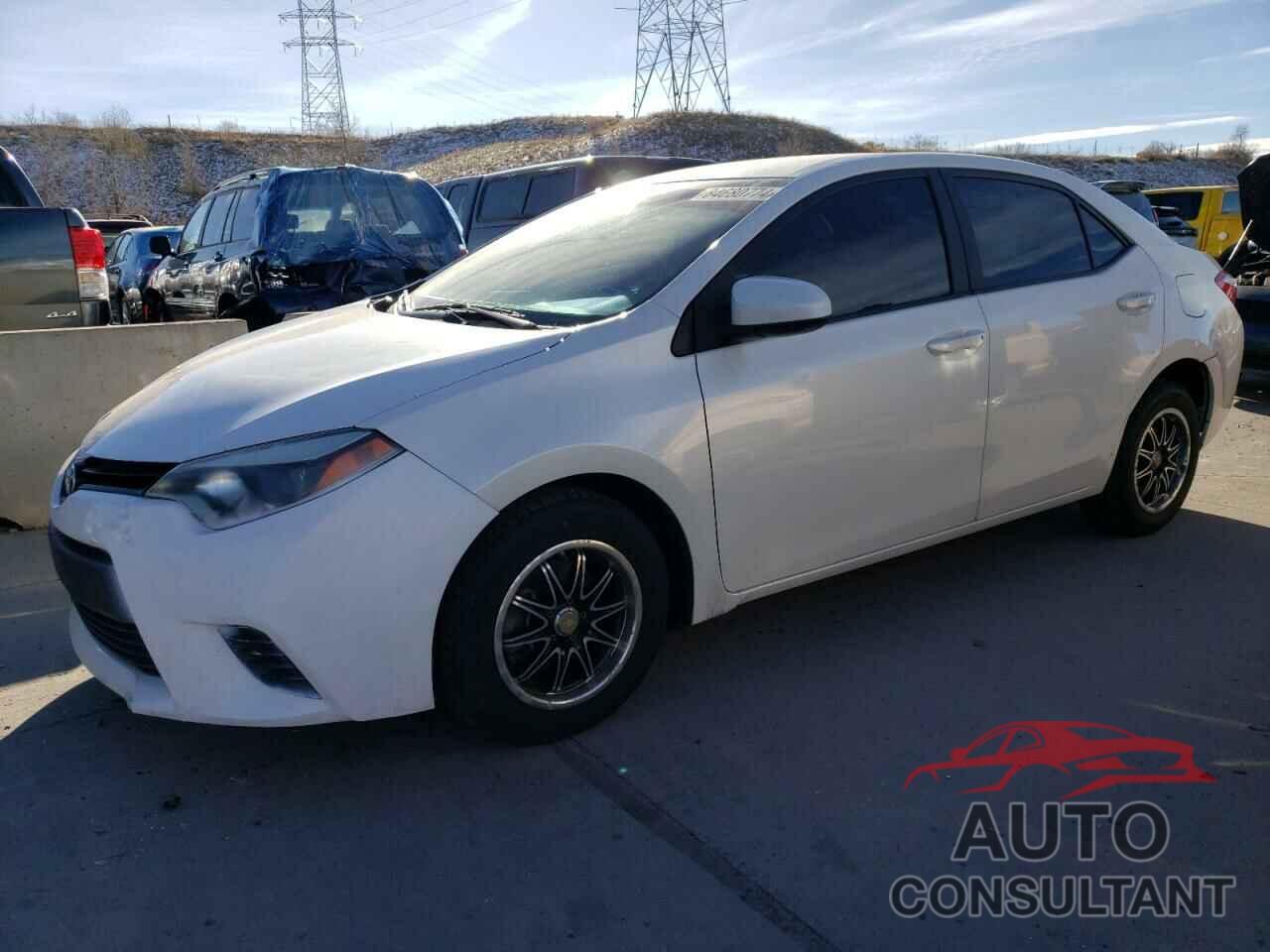 TOYOTA COROLLA 2014 - 5YFBPRHE9EP012217