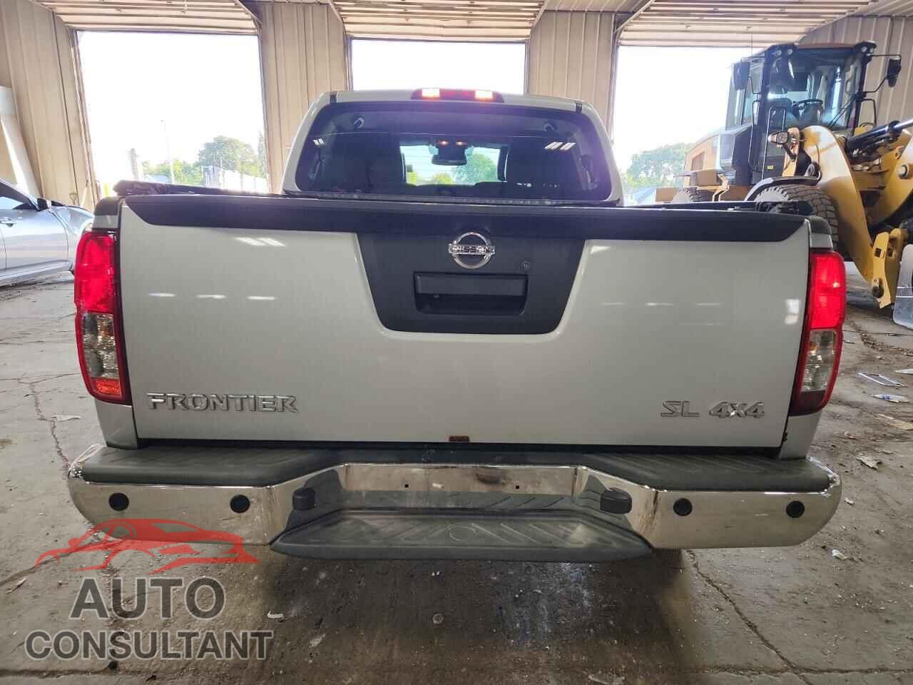 NISSAN FRONTIER 2013 - 1N6AD0EV3DN724235