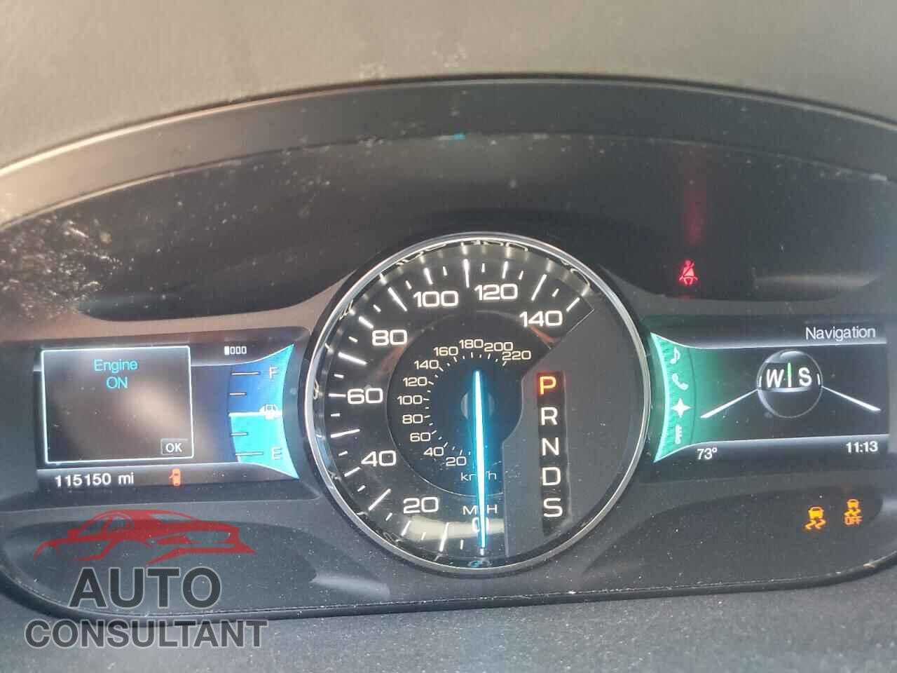 FORD EDGE 2013 - 2FMDK4KC9DBC54686