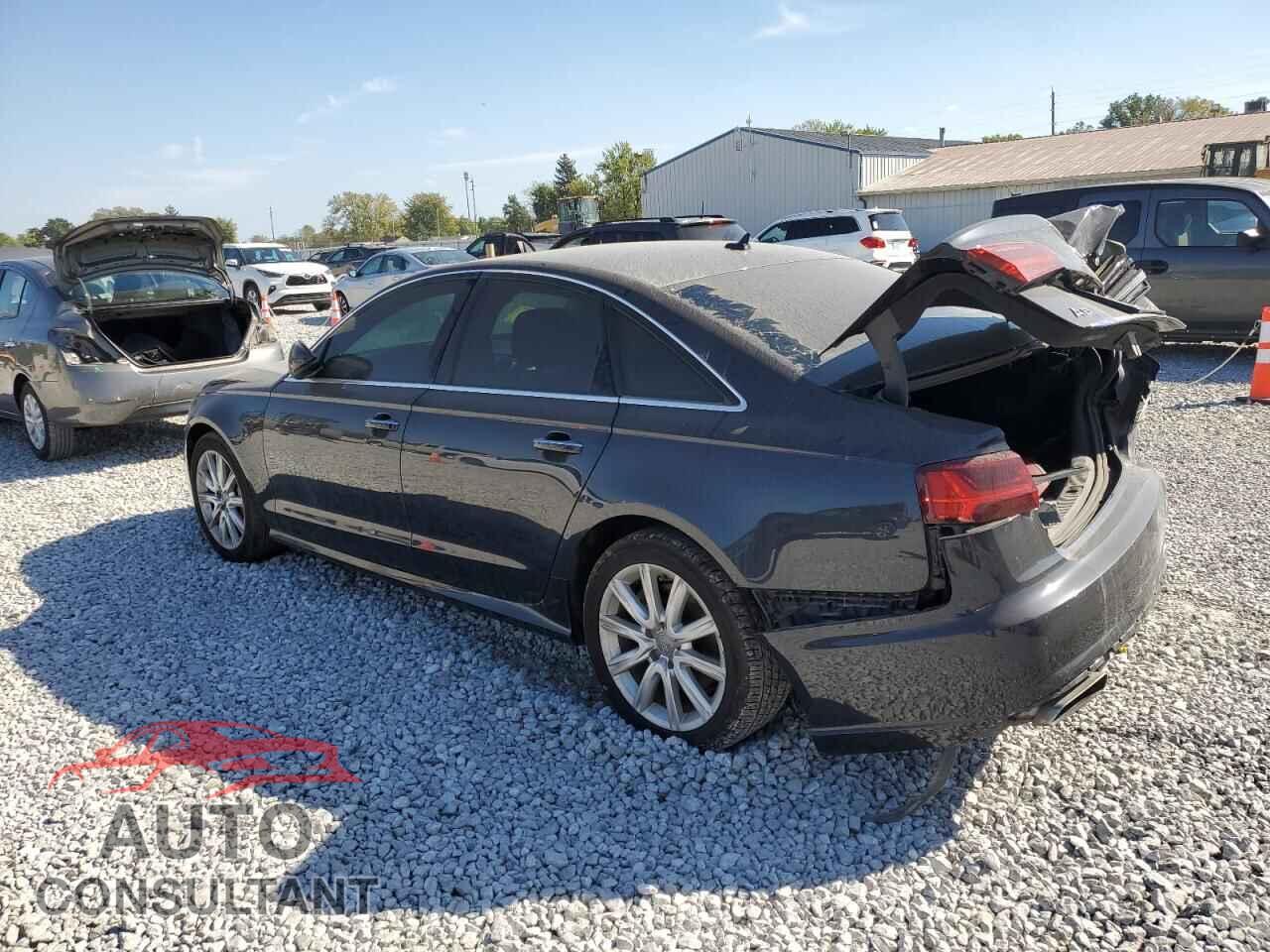 AUDI A6 2016 - WAUGFAFC3GN067867