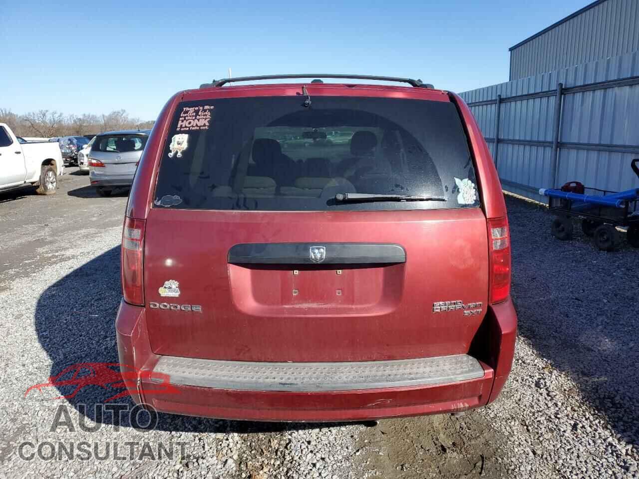 DODGE CARAVAN 2010 - 2D4RN3D17AR450395