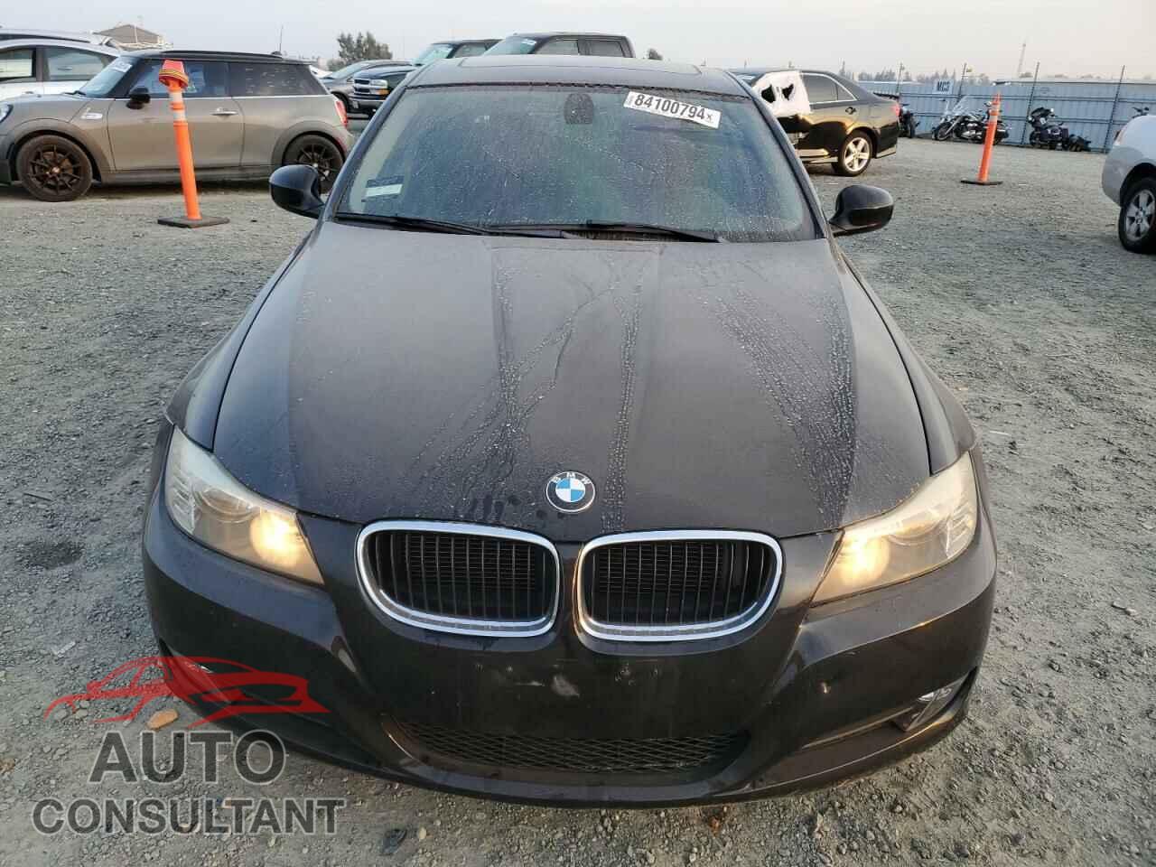 BMW 3 SERIES 2011 - WBAPH5C57BA443610
