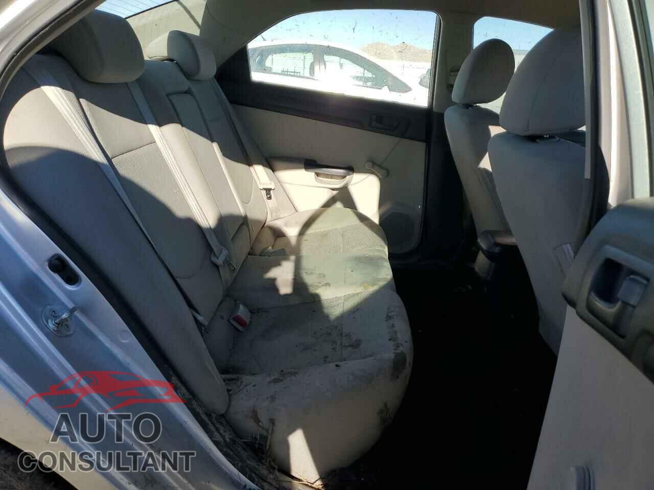 KIA FORTE 2012 - KNAFT4A22C5591462