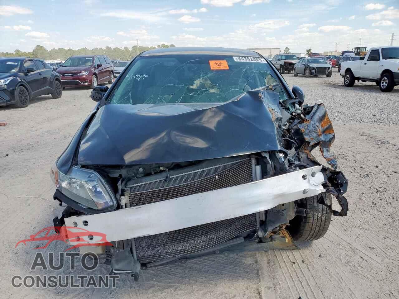 HONDA CIVIC 2012 - 2HGFB2F50CH535818