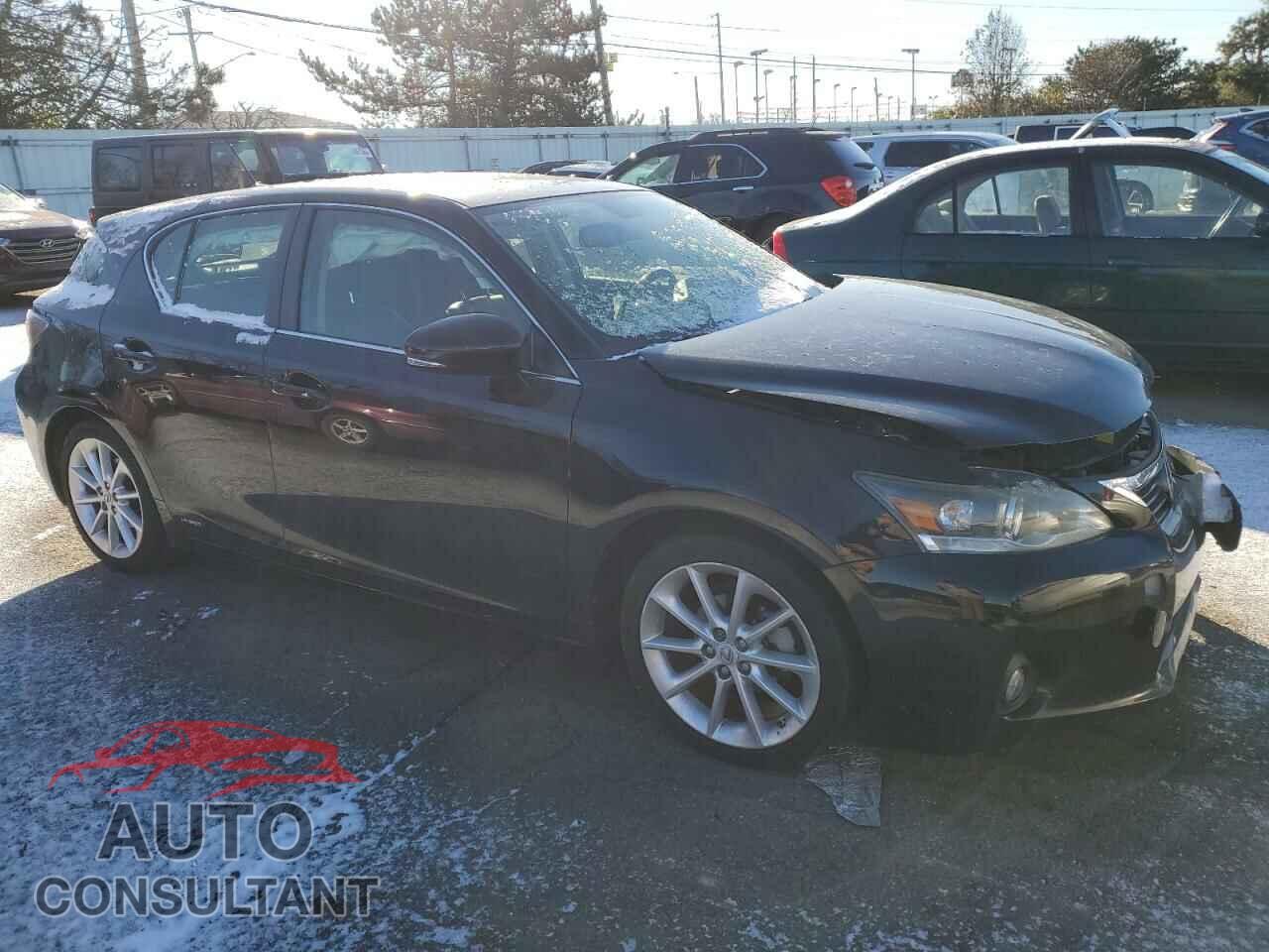 LEXUS CT 200 2012 - JTHKD5BH7C2065660