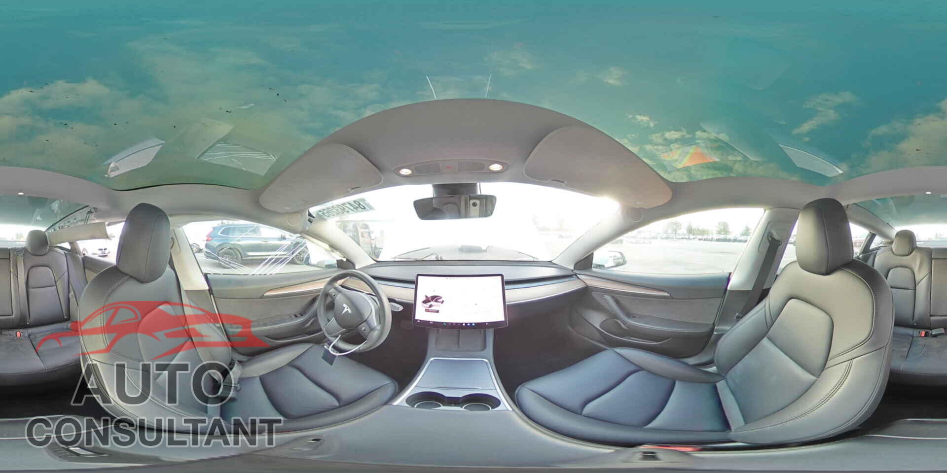 TESLA MODEL 3 2022 - 5YJ3E1EA9NF113637