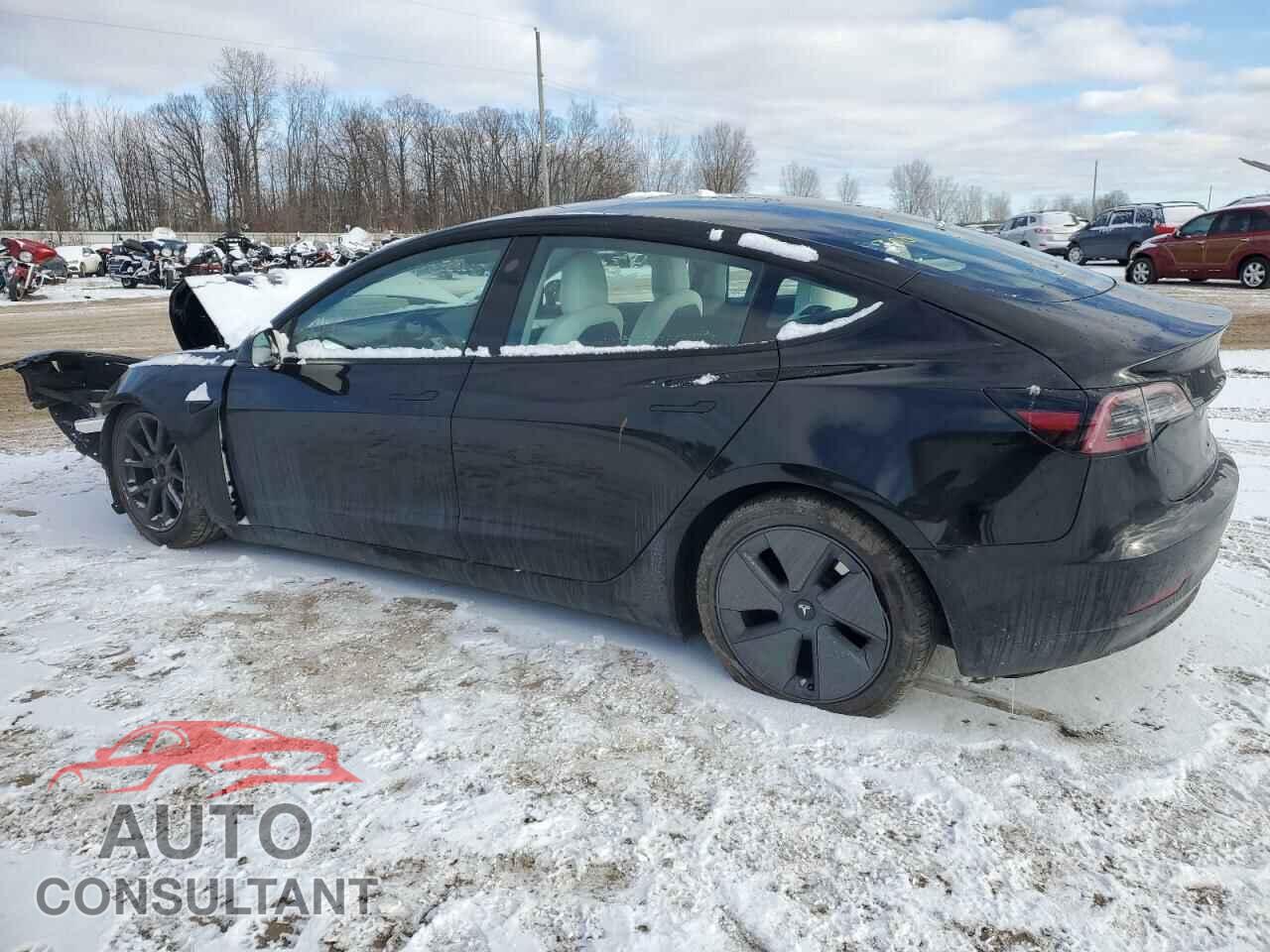 TESLA MODEL 3 2021 - 5YJ3E1EAXMF018843