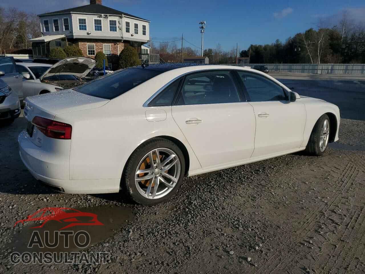 AUDI A8 2016 - WAU43AFD2GN010239