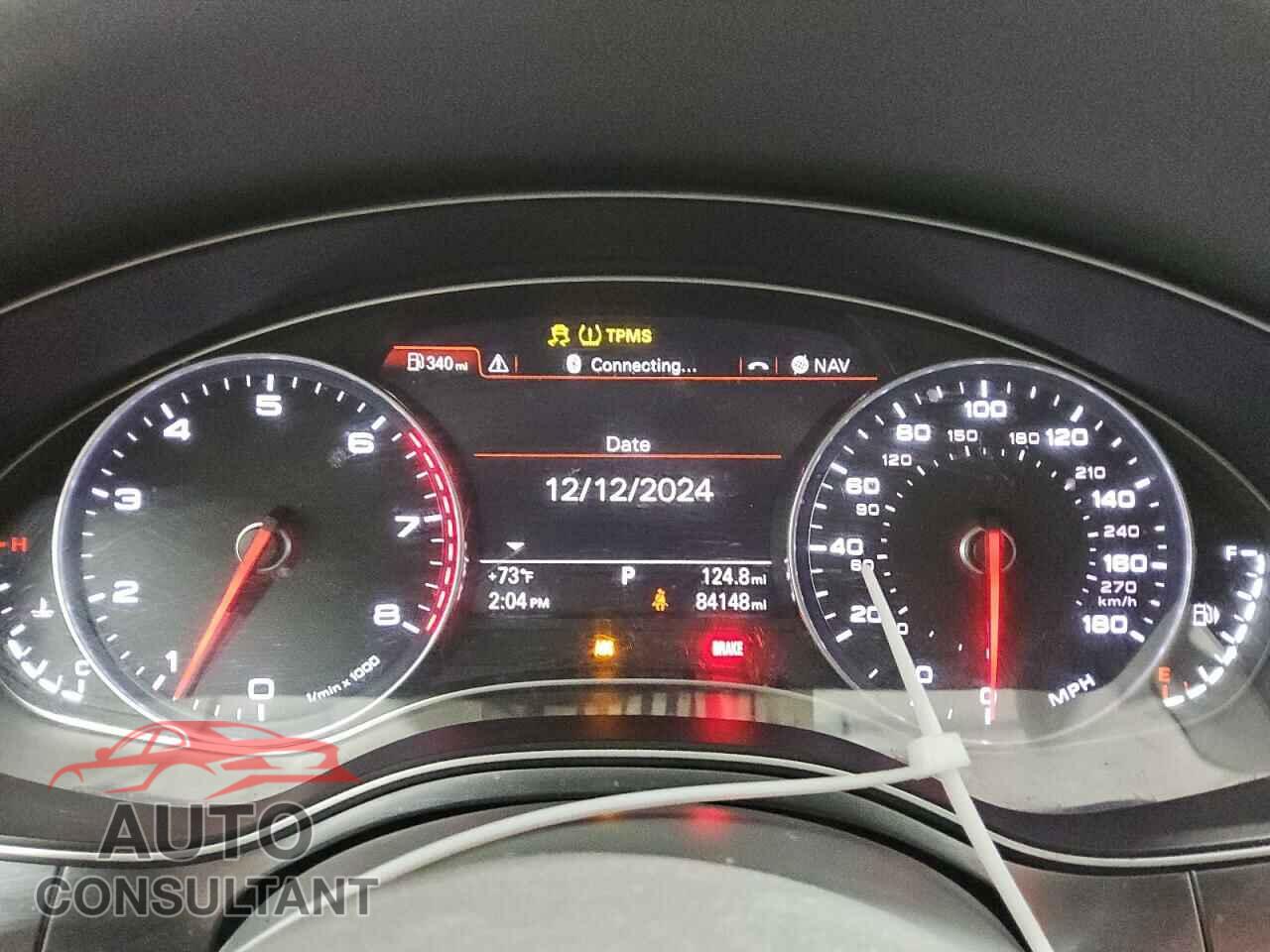 AUDI A6 2015 - WAUGFAFC7FN007699