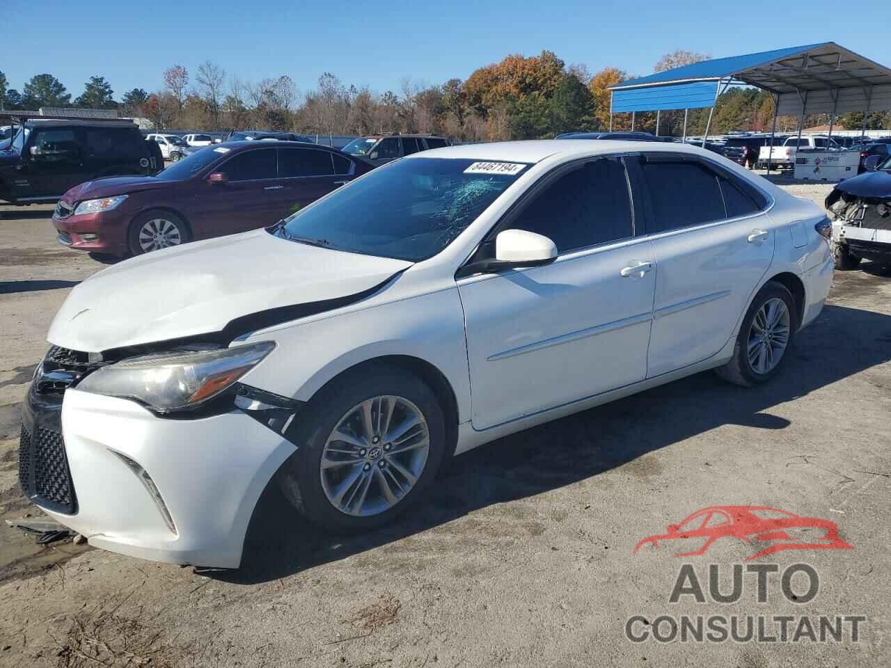 TOYOTA CAMRY 2016 - 4T1BF1FK1GU171571