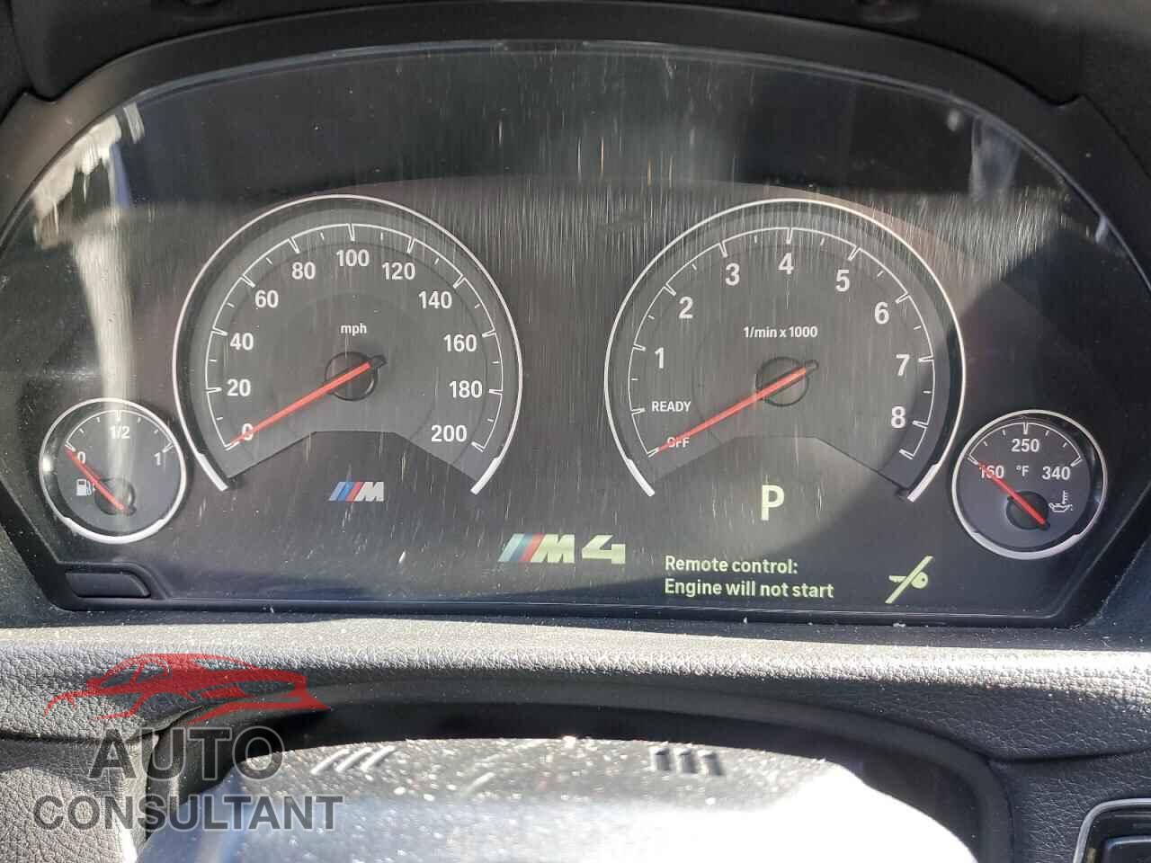 BMW M4 2015 - WBS3U9C54FP967152