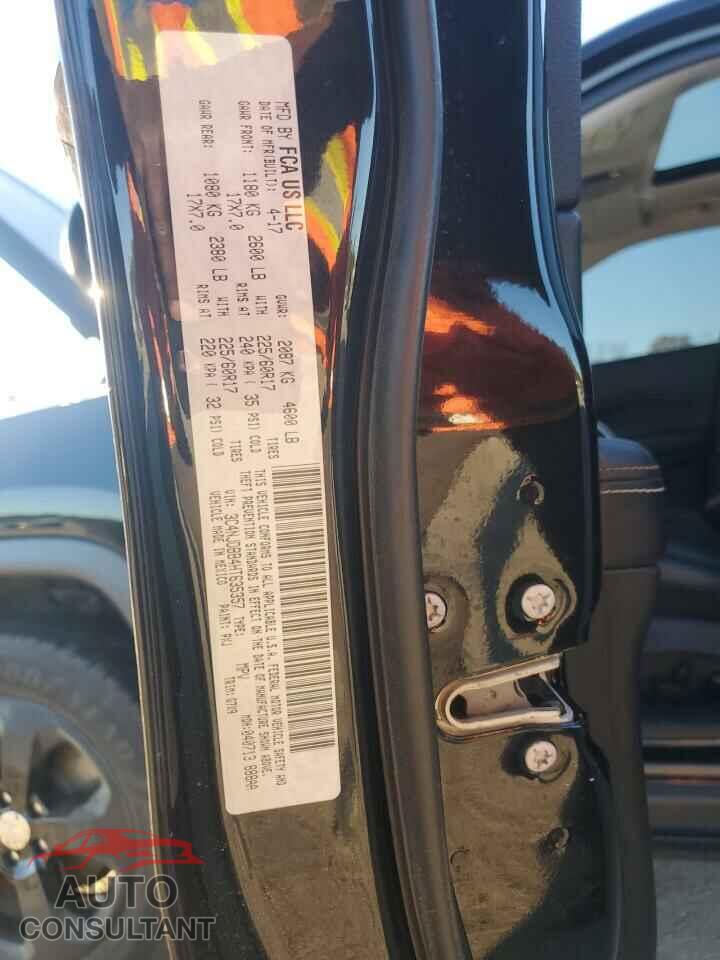 JEEP COMPASS 2017 - 3C4NJDBB4HT635357