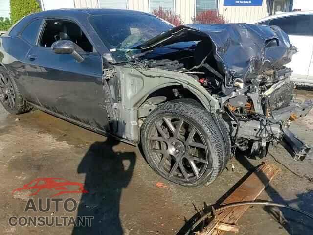 DODGE CHALLENGER 2018 - 2C3CDZFJ4JH220040