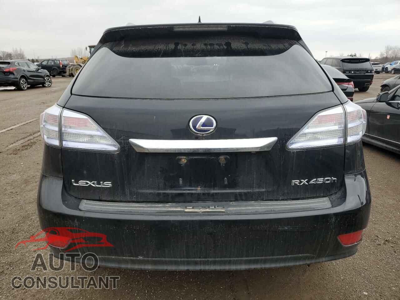 LEXUS RX450 2010 - JTJBC1BA4A2401680