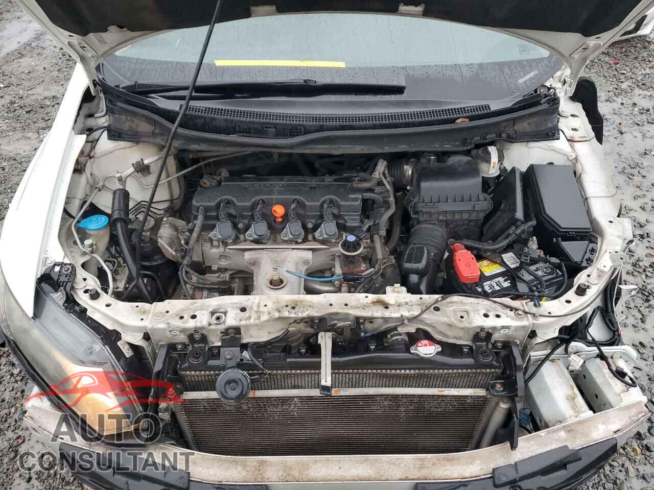 HONDA CIVIC 2013 - 19XFB2F83DE285657