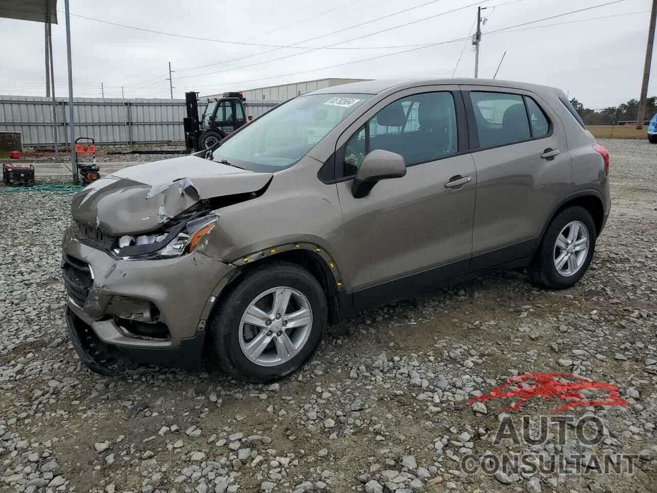 CHEVROLET TRAX 2020 - KL7CJKSB2LB344634