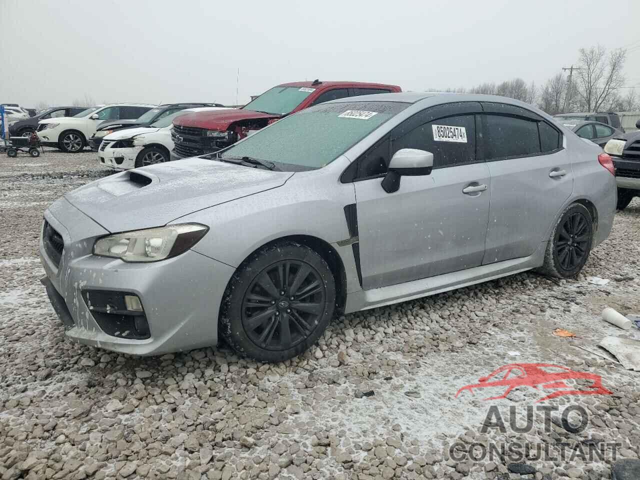 SUBARU WRX 2015 - JF1VA1A64F9800712