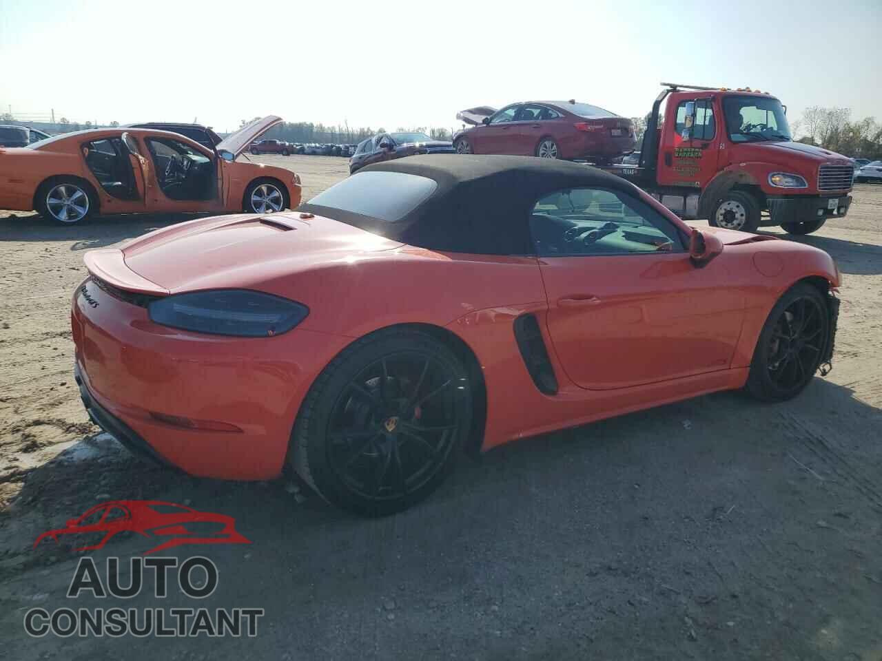 PORSCHE BOXSTER 2018 - WP0CB2A86JS229327