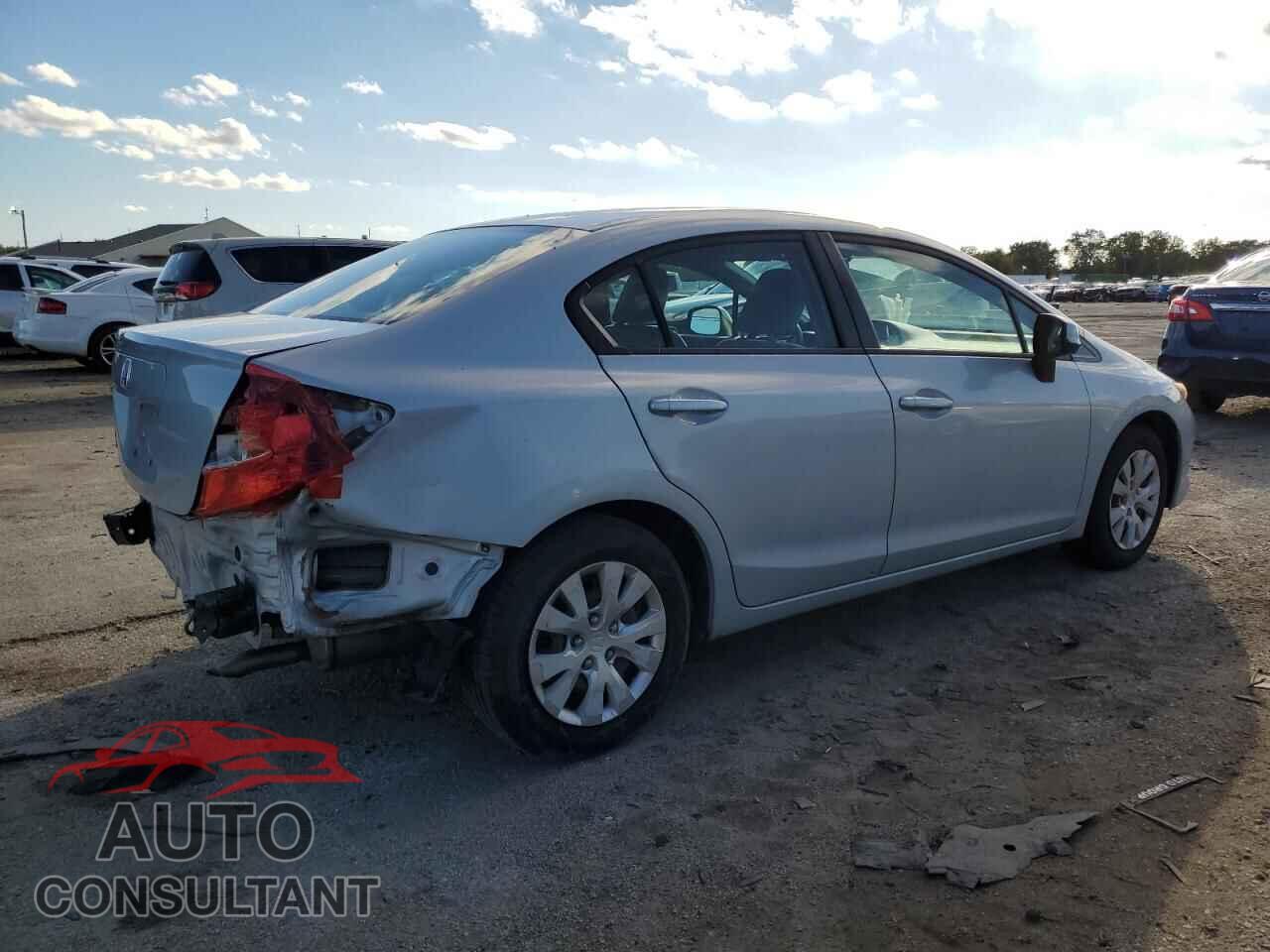 HONDA CIVIC 2012 - 2HGFB2F55CH595366