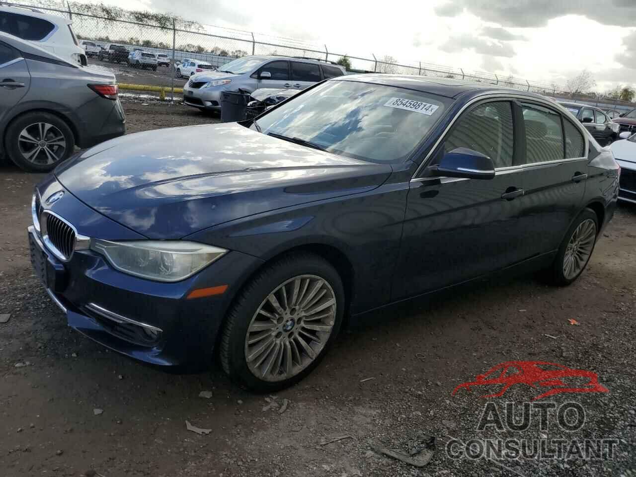 BMW 3 SERIES 2012 - WBA3A5C57CF257461