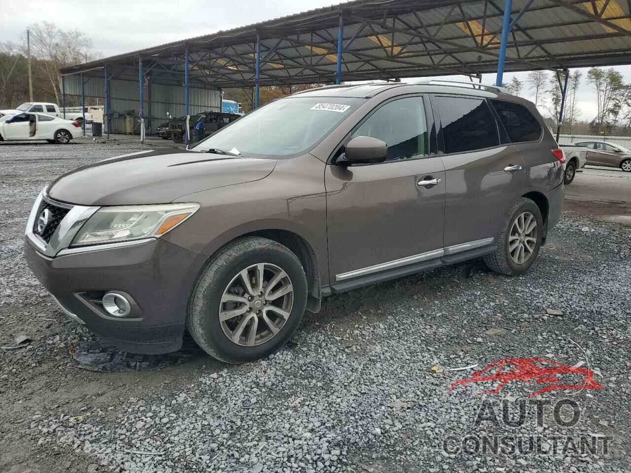NISSAN PATHFINDER 2016 - 5N1AR2MN3GC633043