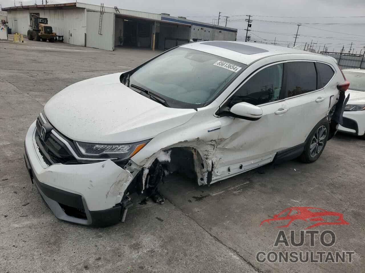 HONDA CRV 2022 - 5J6RT6H89NL041920