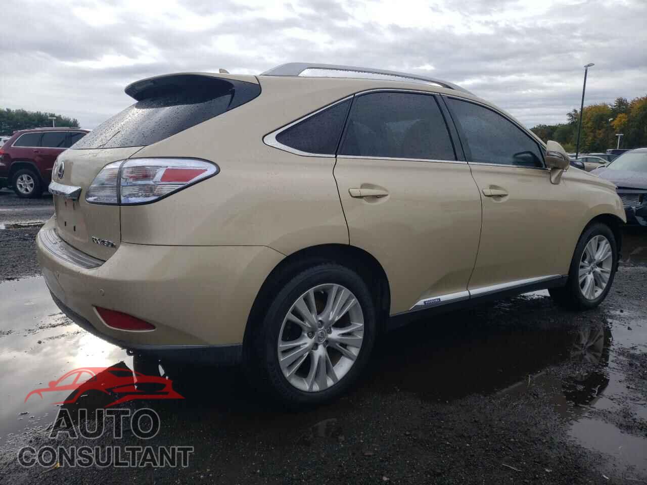 LEXUS RX450 2010 - JTJBC1BA8A2027364