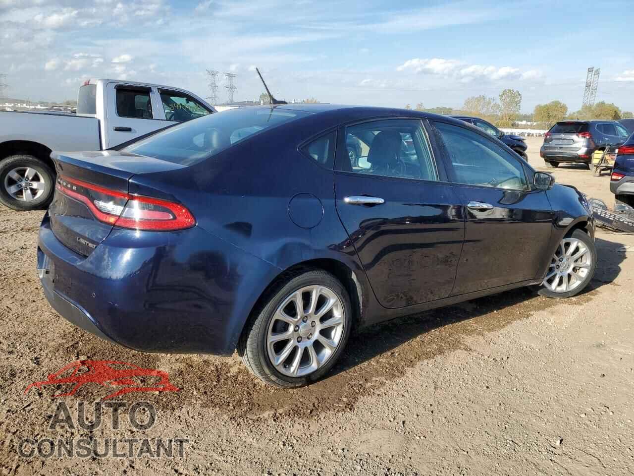 DODGE DART 2015 - 1C3CDFCBXFD119357