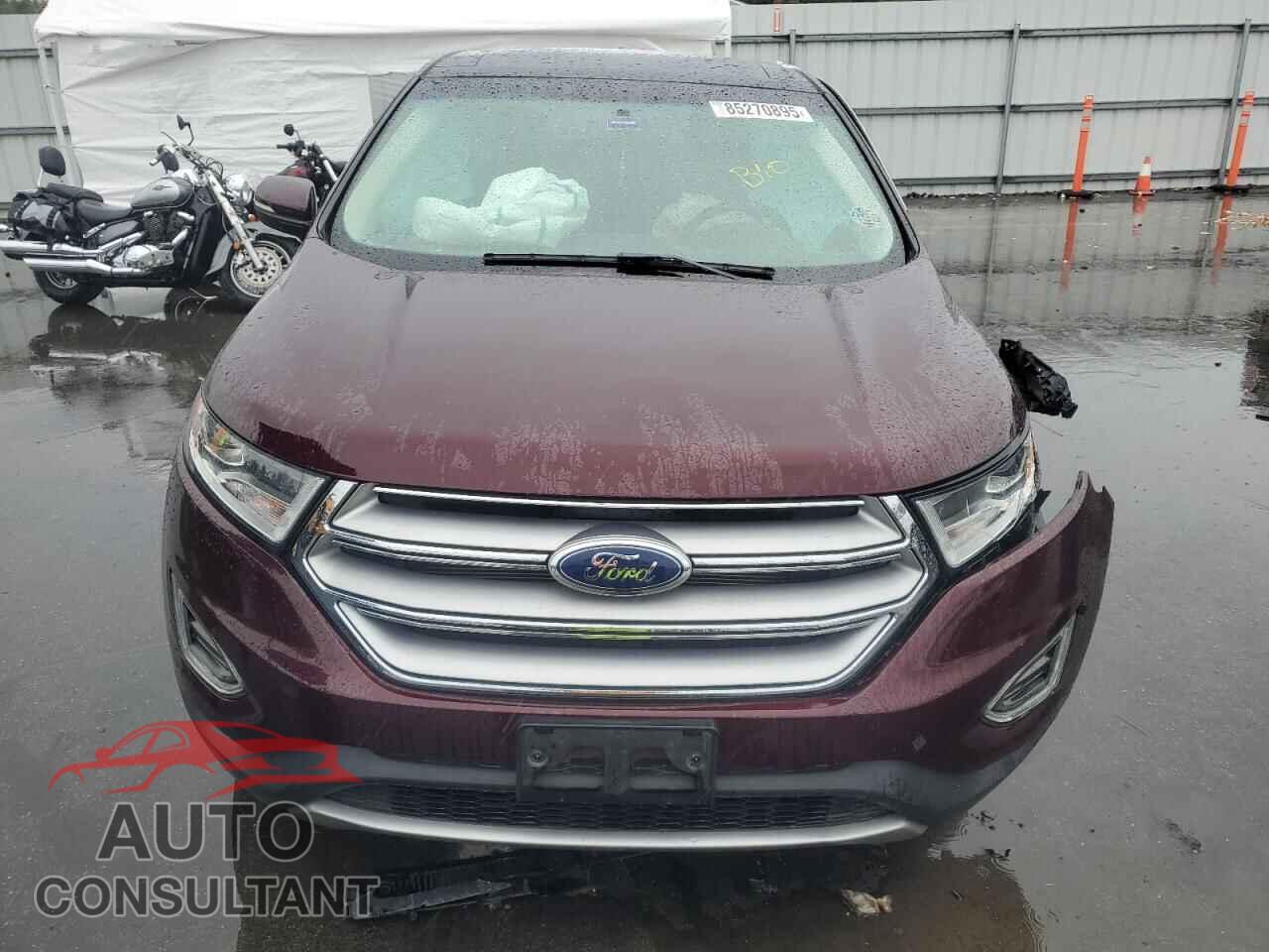 FORD EDGE 2018 - 2FMPK4J86JBC52853