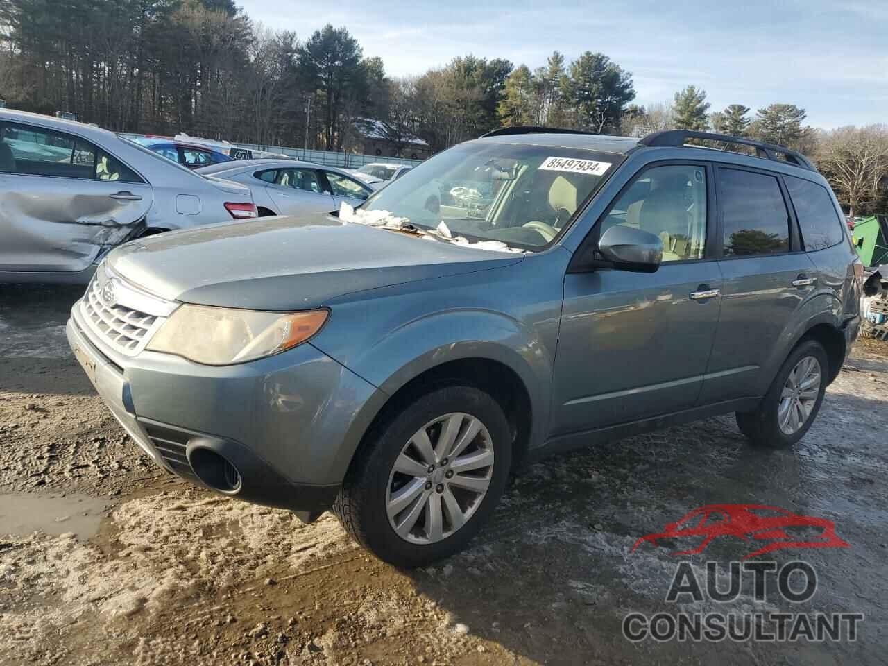 SUBARU FORESTER 2012 - JF2SHADCXCH455425