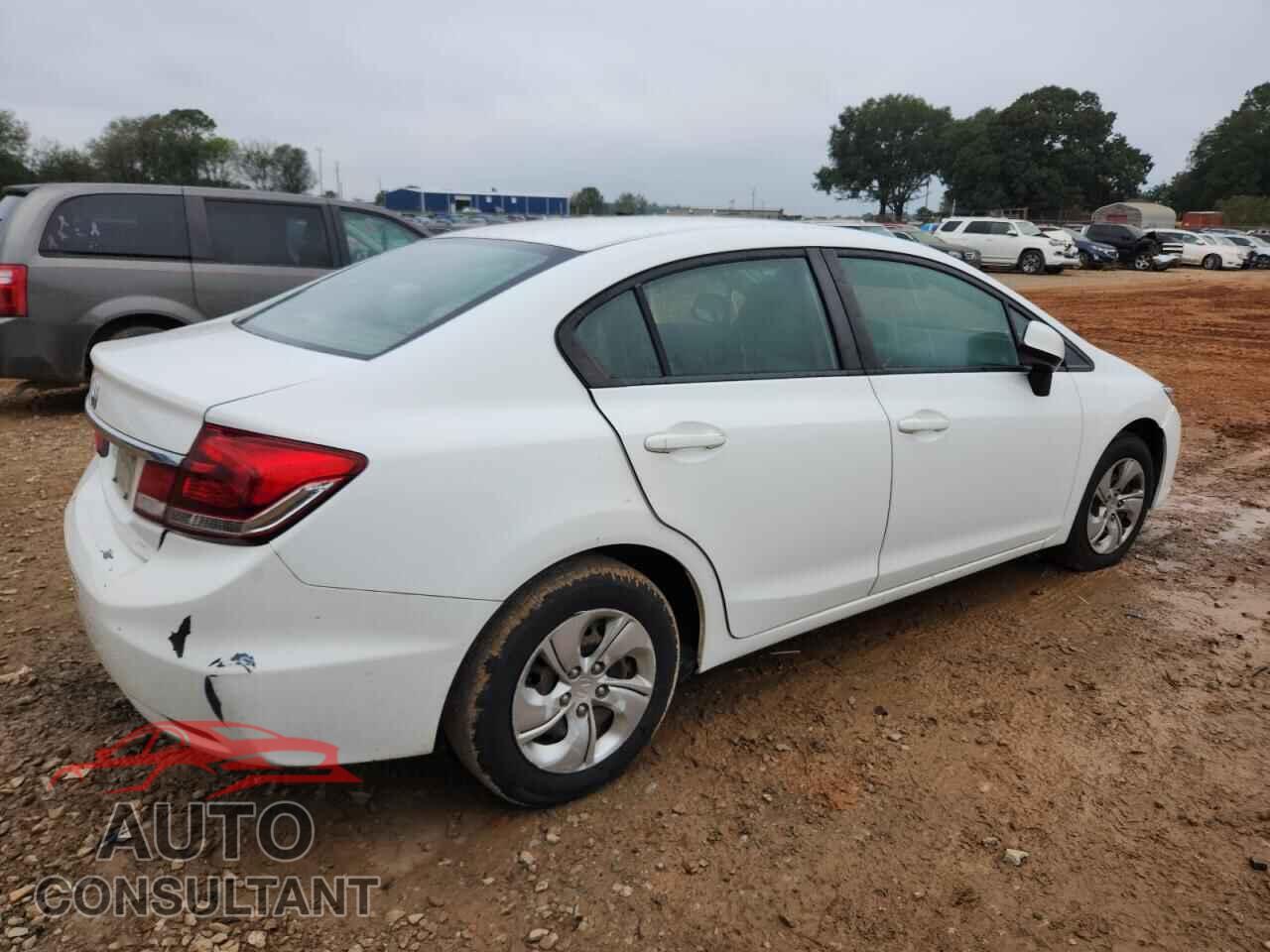 HONDA CIVIC 2013 - 19XFB2F59DE025818