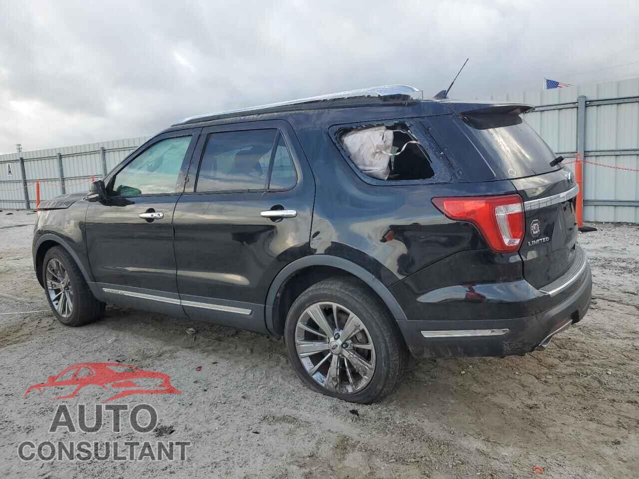 FORD EXPLORER 2018 - 1FM5K8F86JGB57645