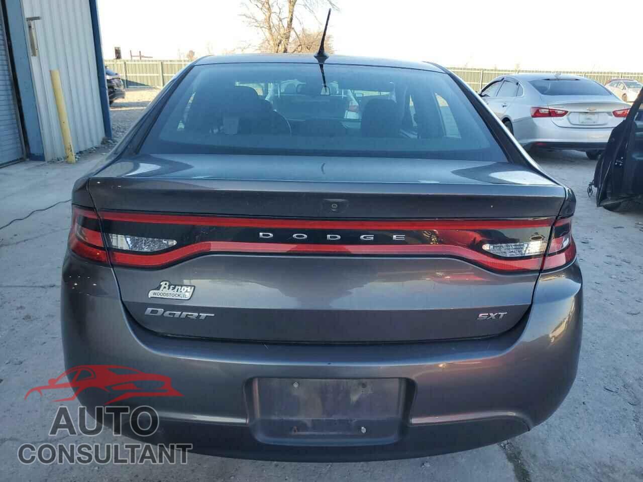 DODGE DART 2015 - 1C3CDFBB2FD102134
