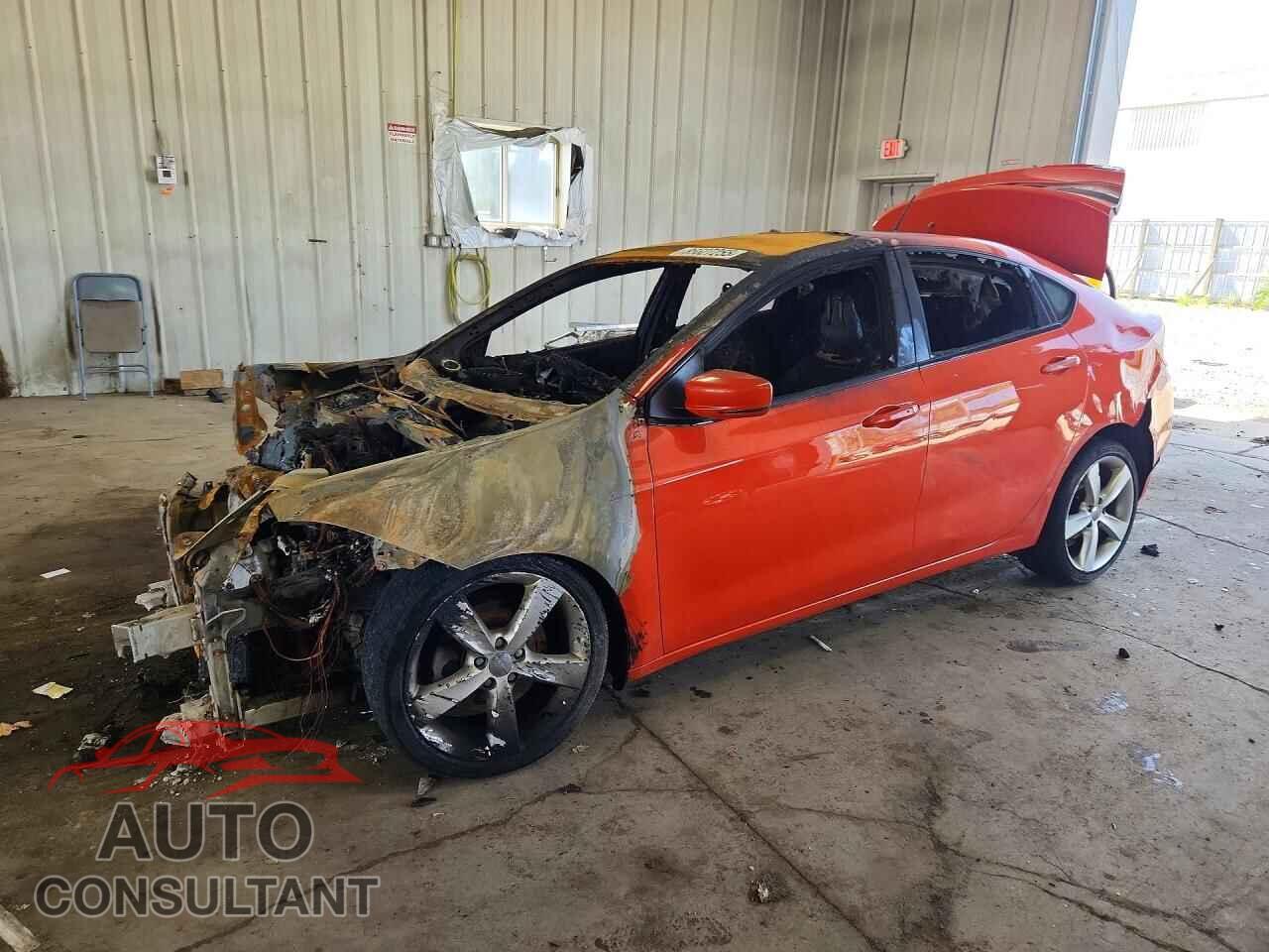 DODGE DART 2015 - 1C3CDFEB5FD403122