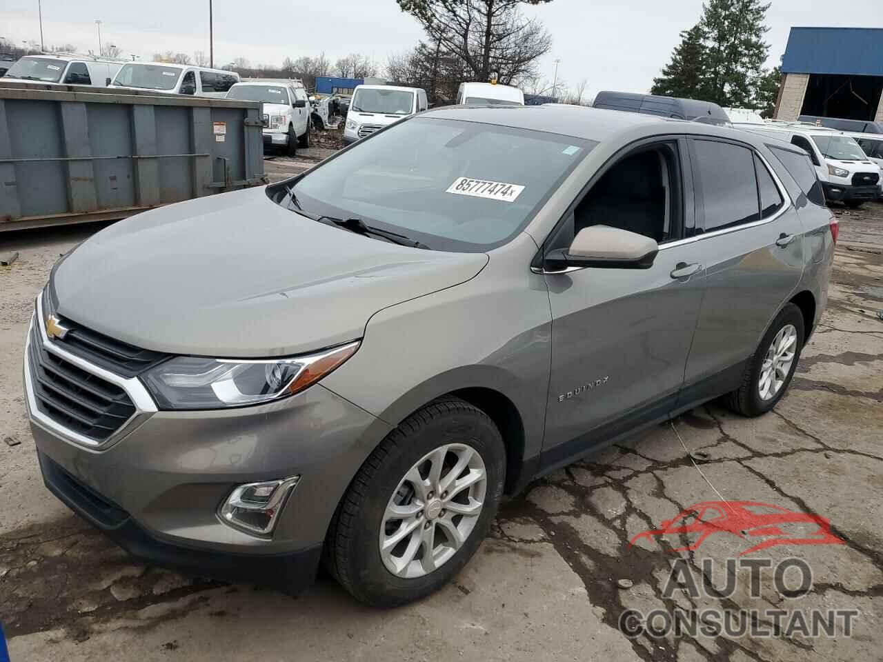 CHEVROLET EQUINOX 2019 - 3GNAXKEV1KS583195