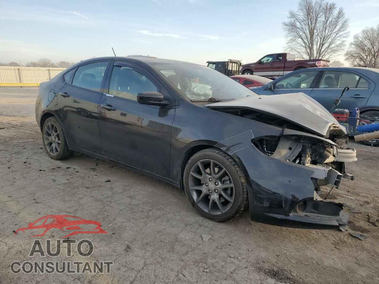 DODGE DART 2013 - 1C3CDFBA8DD317425