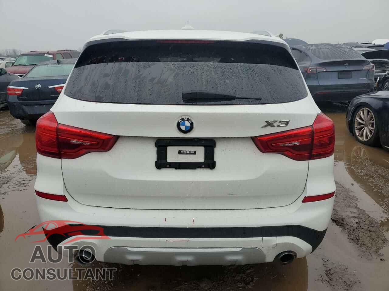 BMW X3 2018 - 5UXTR9C53JLD62825
