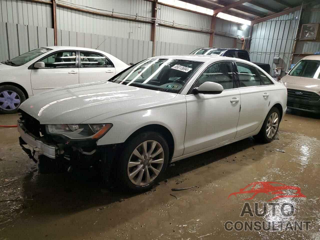 AUDI A6 2013 - WAUCFAFC3DN026696