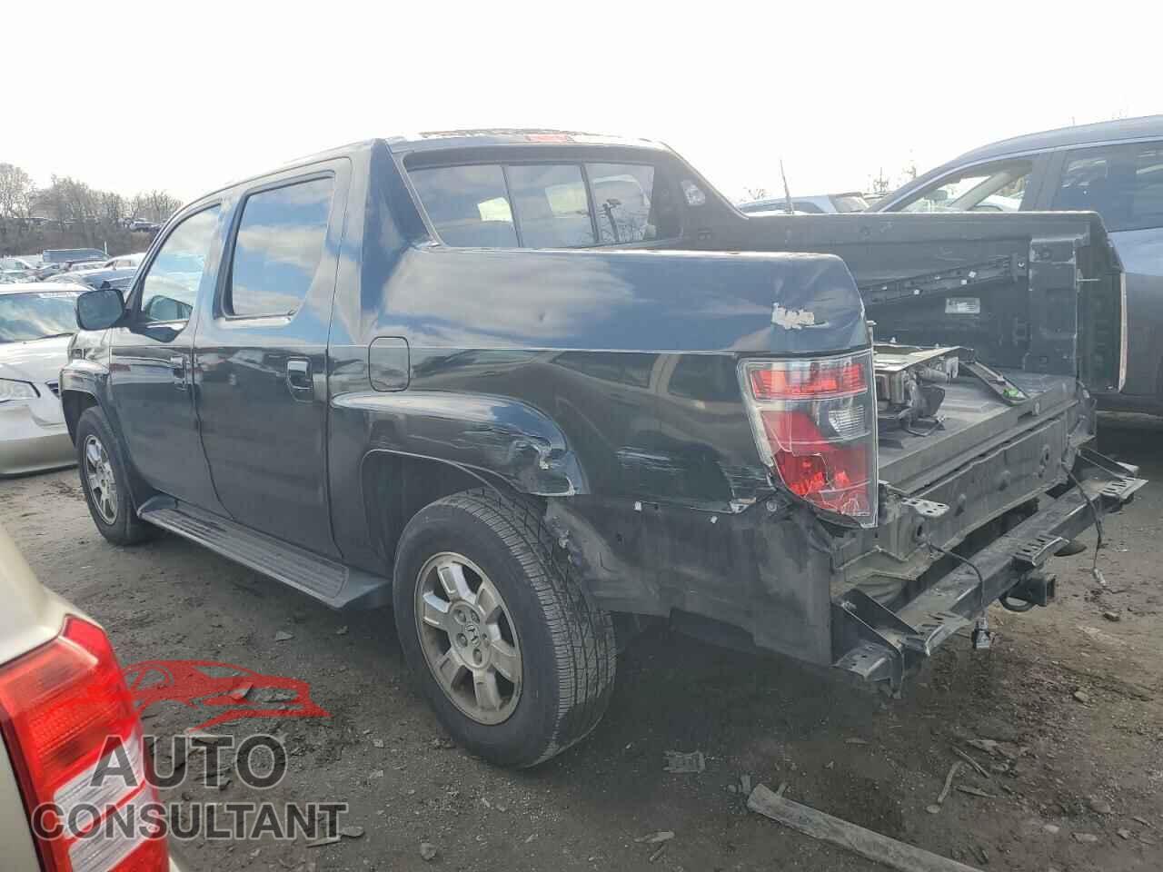 HONDA RIDGELINE 2012 - 5FPYK1F46CB460743