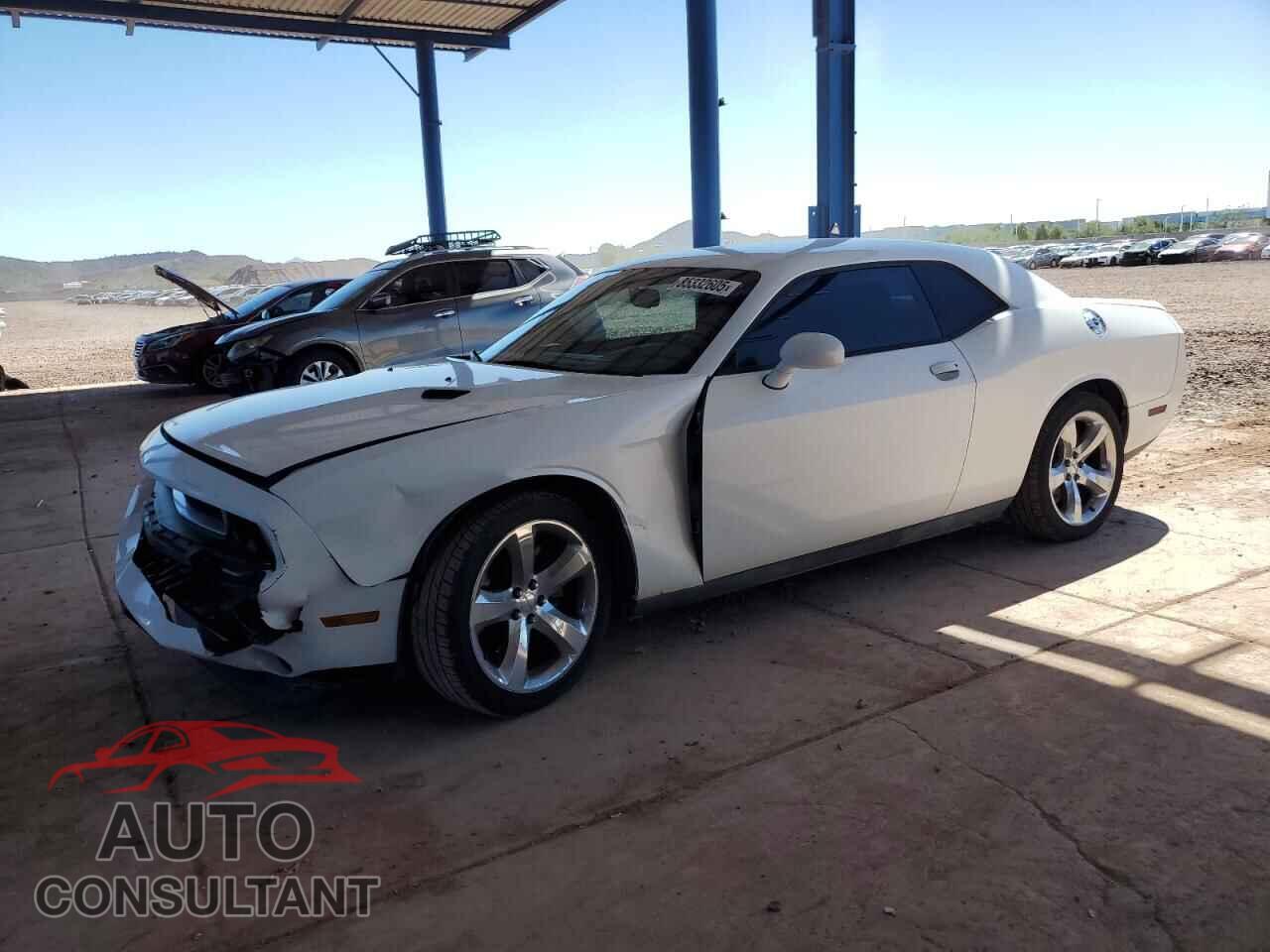 DODGE CHALLENGER 2013 - 2C3CDYAG7DH649716