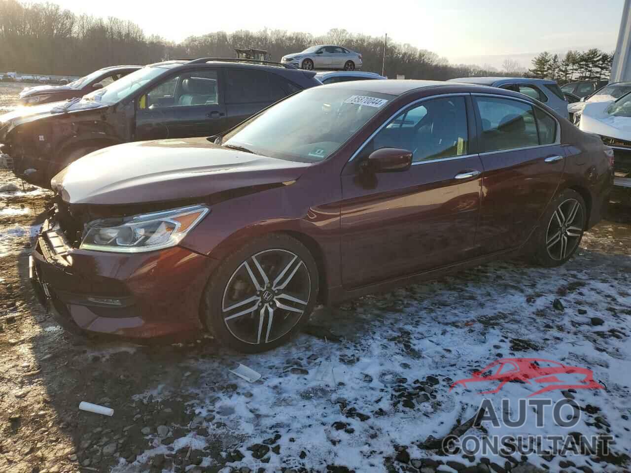 HONDA ACCORD 2016 - 1HGCR2F52GA204158