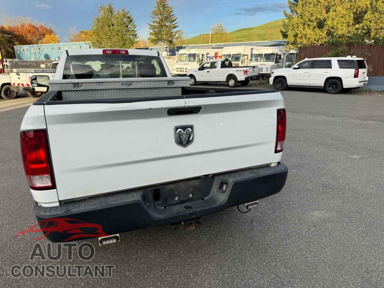 DODGE RAM 2500 2012 - 3C6LD4AT3CG317568